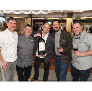 Chef Eric Dreyer, Chef Lan Nickens, Shawn Lutwak, Chef Donald Chalkosubzero, Chef Chef Dan Landsberg