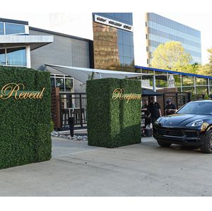 Reveal Reception Entrance