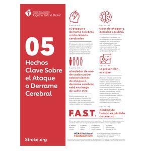Su salud está en sus manos en el Mes del Derrame Cerebral en Estados Unidos 