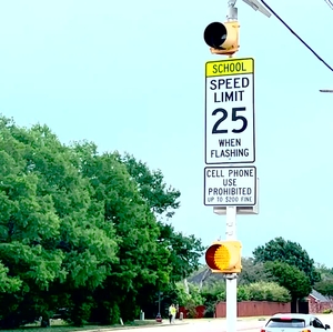 School zone B-roll