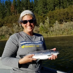 Fishing the Rogue River