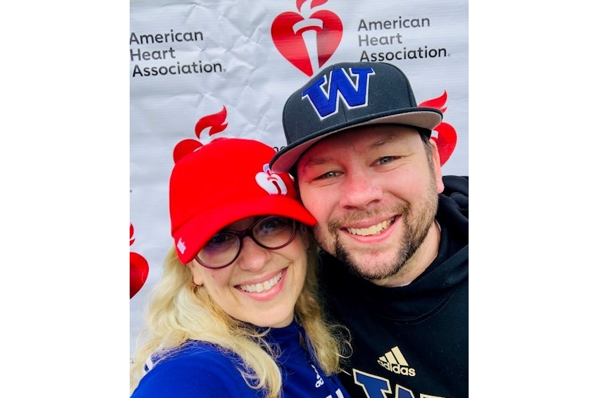 Heart Attack Survivor Lives Each Moment to the Fullest | American Heart ...