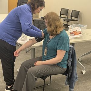 Bringing blood pressure awareness to the home