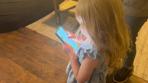 Children learning to dial 911 b-roll