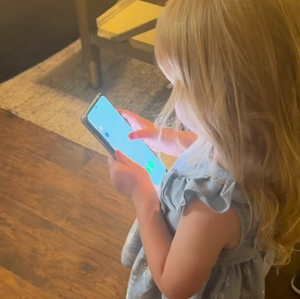 Children learning to dial 911 b-roll