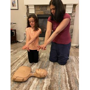 Learning to save lives can start as early as age 4, according to new scientific statement