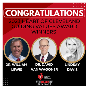2023 Heart of Cleveland Guiding Values Award winners announced