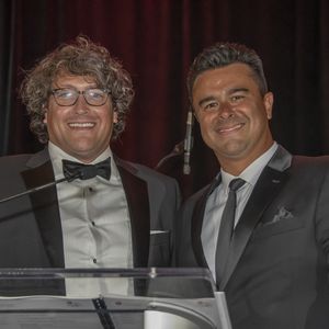 Dr. Marshall Cress and Dr. Arnaldo Velez