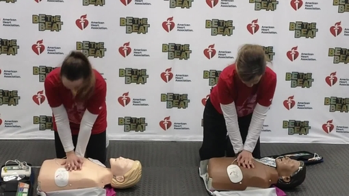 CPR b-roll and interviews | American Heart Association