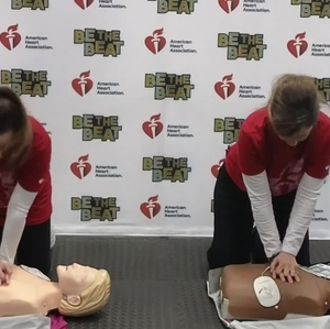 Hands-Only CPR AED demo