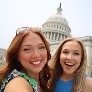 Local volunteer advocates in the nation’s capital today to meet with Arkansas congressmen on food and nutrition programs