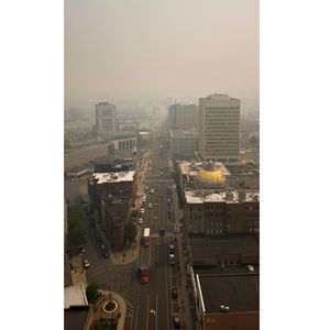 Un mensaje claro – el humo de los incendios forestales más el calor del verano son un doble problema para la salud del corazón