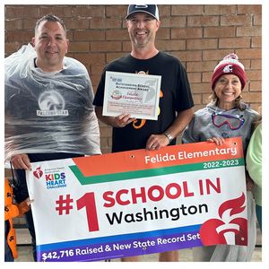 Heart Heroes Bust State Record Again