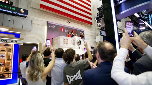 American Heart Association ring The Opening Bell® at NYSE