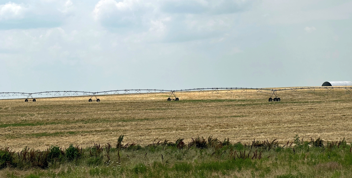 crop irrigation