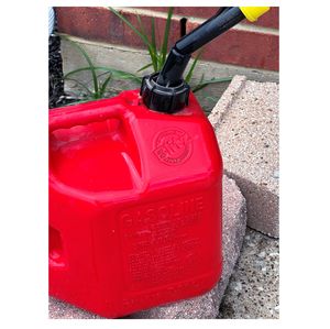 gasoline container