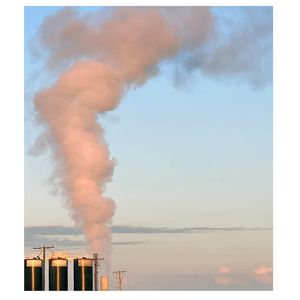 Risk of fatal heart attack may double in heat wave & high fine particulate pollution days