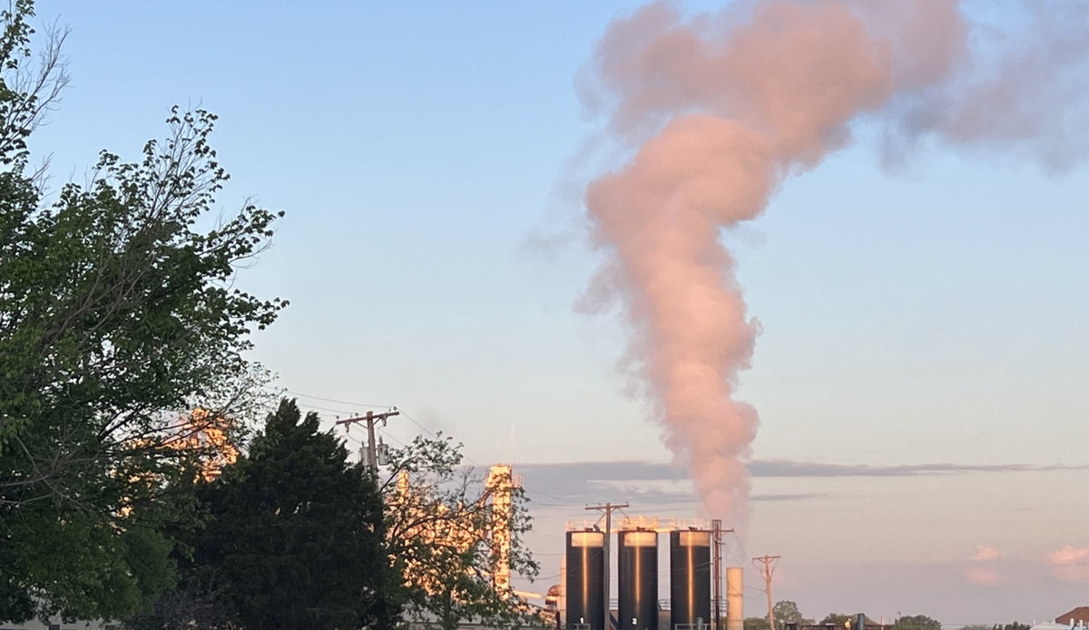 Industrial emissions