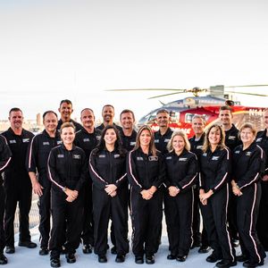 Sentara Nightingale Regional Air Ambulance named 2023 R. Bryan Grinnan, M.D. Memorial Research award winner