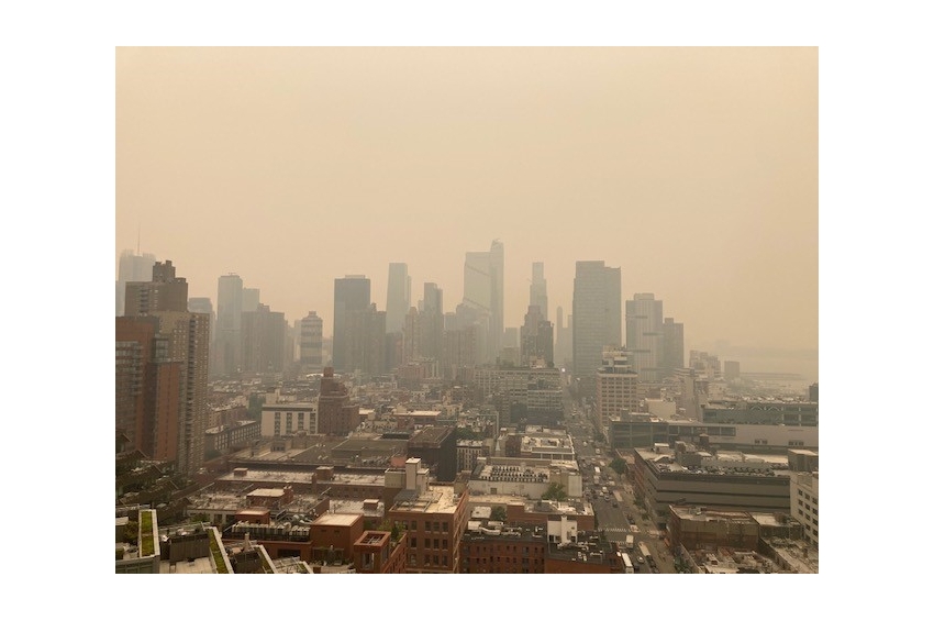 A clear message – wildfire smoke plus summer heat is double trouble for heart health