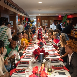 A Dinner Party with Heart