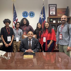 AHA Volunteers with State Representative Lalani