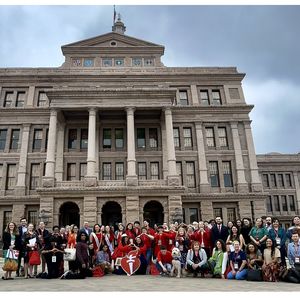 AHA Volunteers at the Texas Capitol