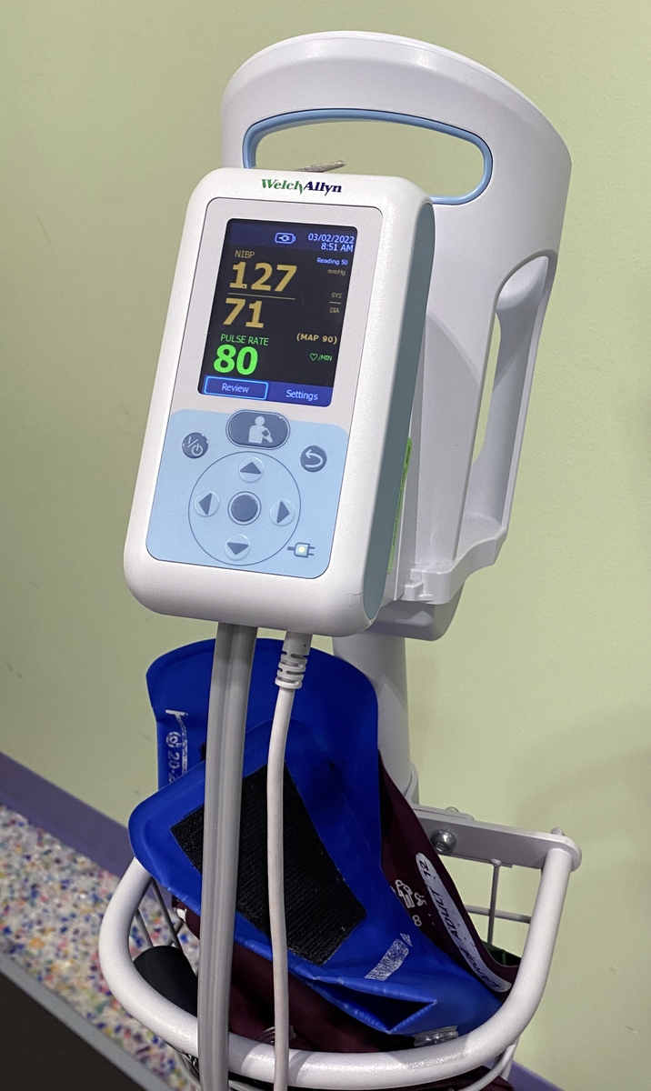 Blood pressure monitor