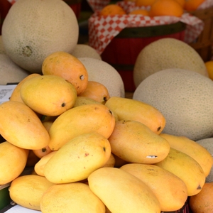 Assorted fresh fruit