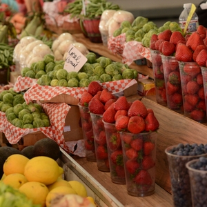 Blueberries strawberries and more