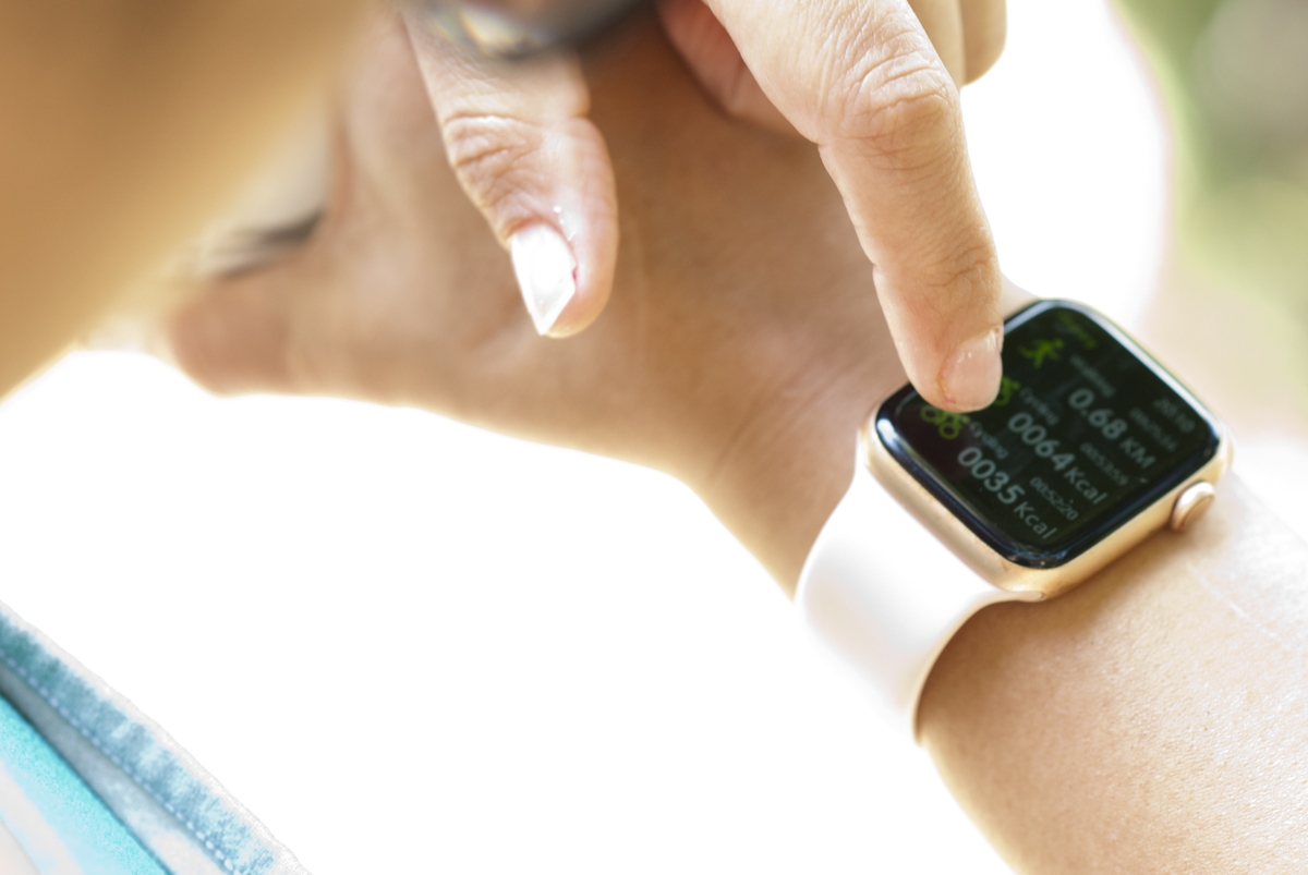 Checking Smart watch