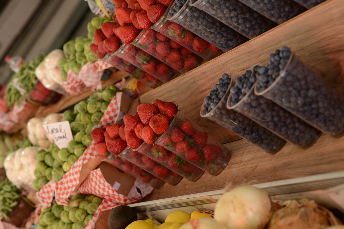 Fresh berries