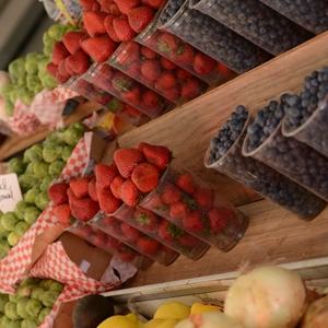 Fresh berries