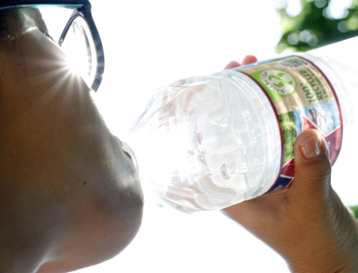 Staying hydrated