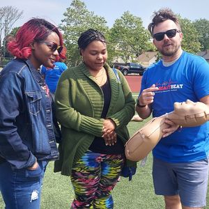 NFL’s Buffalo Bills continue CPR education kicking off year 2 of the HeartBEAT initiative