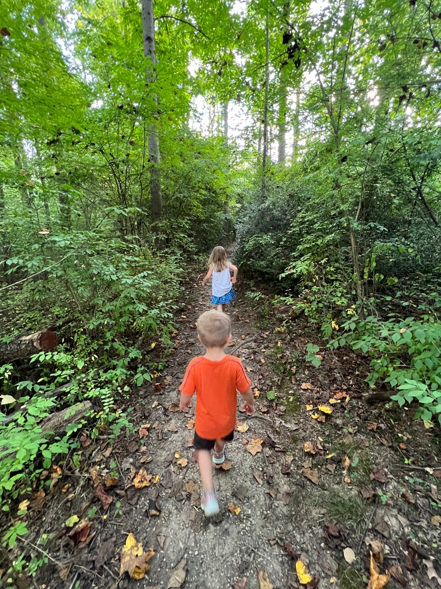 Kids Hiking