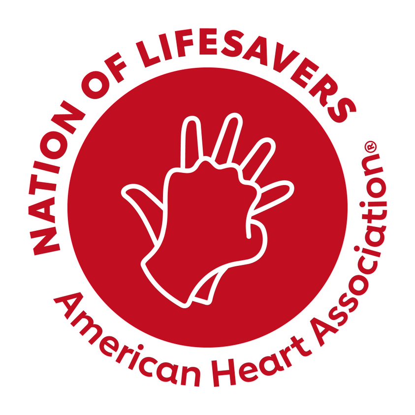American Heart Association Nation of Lifesavers™ logo