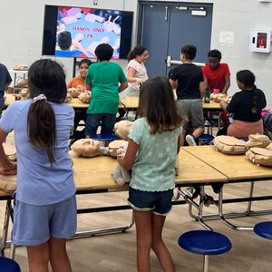 American Heart Association helps implement first Cardiac Emergency Response Plan (CERP) at a Texas Boys and Girls Club 