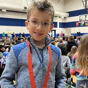 CHD survivor JP Tedesco of Bixby, Okla.