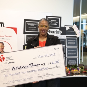 Andrea Bishop Thomas Minnesota EmPOWERED to Serve Fan Favorite