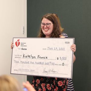 Katelyn France Minnesota EmPOWERED to Serve First Place Winner