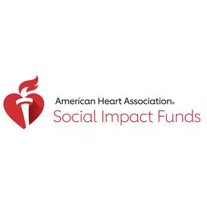 American Heart Association Social Impact Funds Logo