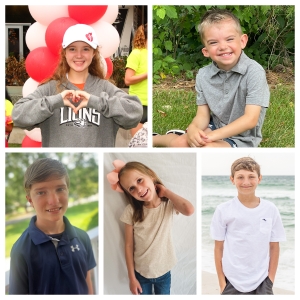 Five Georgia students named local Youth Heart Ambassadors