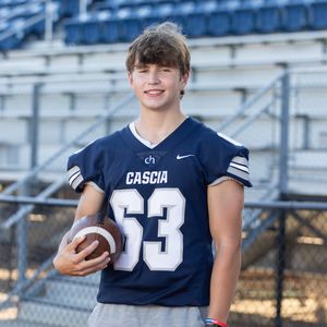 Tulsa football player who suffered cardiac arrest on field during 2022 game presents opposing team with CPR kit this Friday