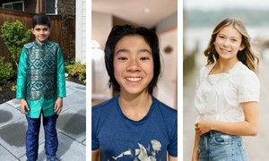 Washington students named regional Youth Heart Ambassadors