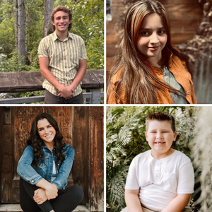 Four Alaska survivors named Youth Heart Ambassadors