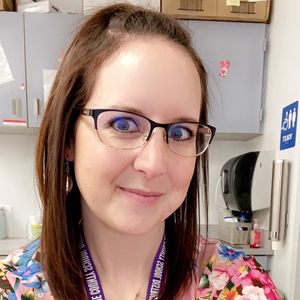 Cheyenne school nurse nationally recognized as Specialist/Nurse of the Year 