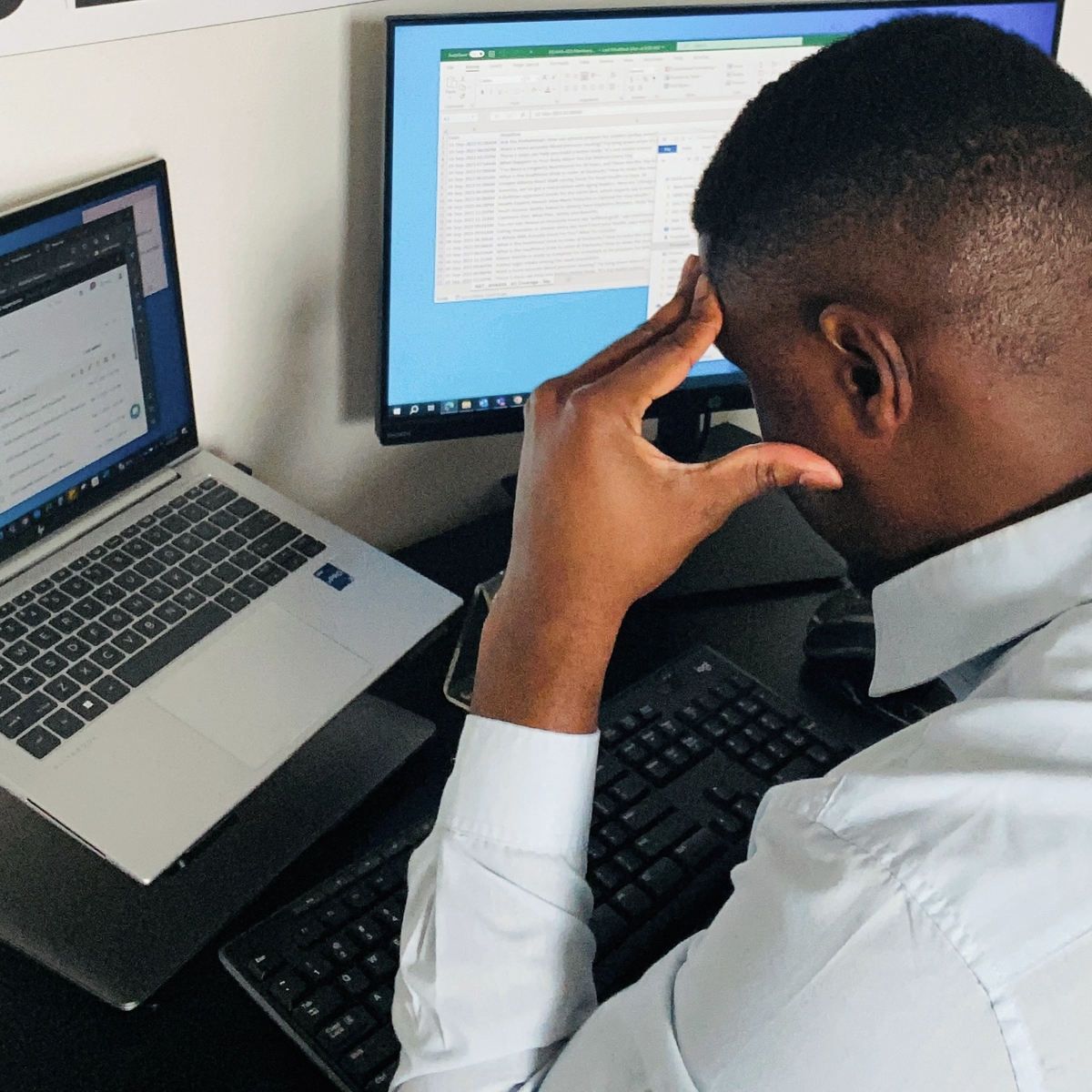 Men and Work Stress (1)