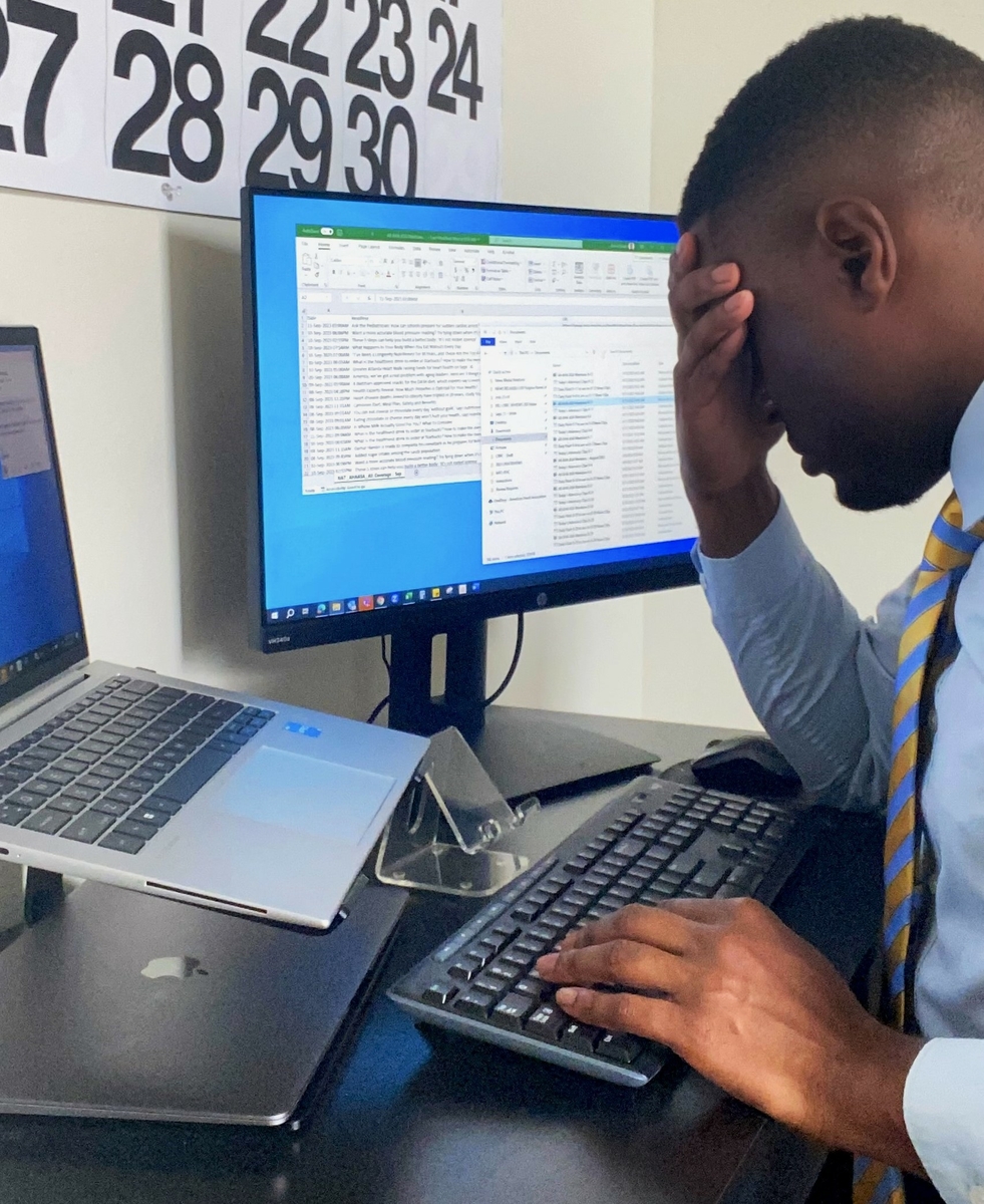 Men and Work Stress (2)