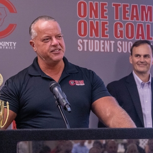 Cobb County superintendent nationally recognized as Superintendent of the Year
